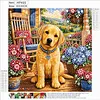 Diamond Painting-DIY Crystal Rhinestone Labrador Retriever