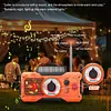 Hand Crank Emergency Radio AM/FM/WB Weather Radio Solar Radio for Emergency/Home