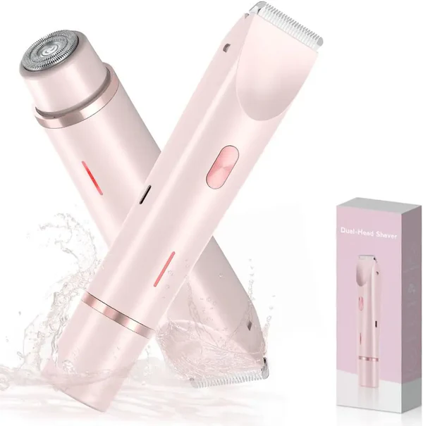 New 2-in-1 Hair Remover & Trimmer