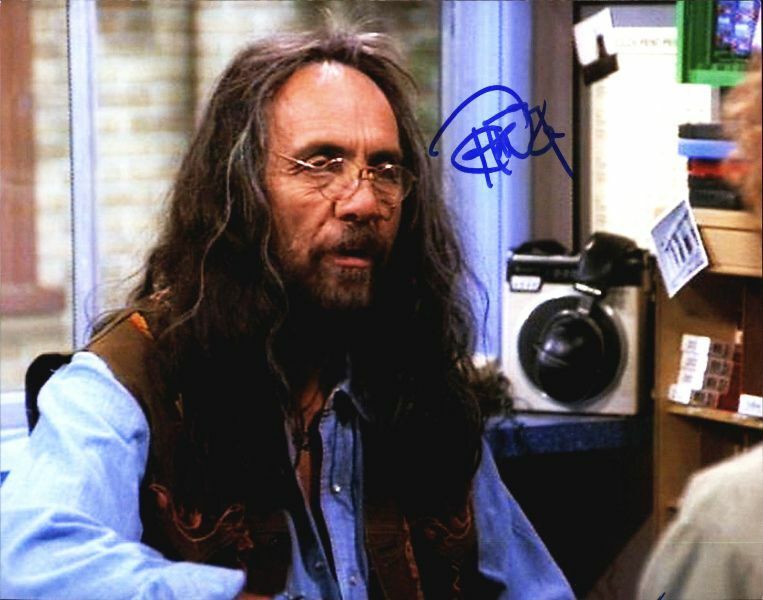 Tommy Chong authentic signed celebrity 8X10 Photo Poster painting W/Cert Autographed 51816h1