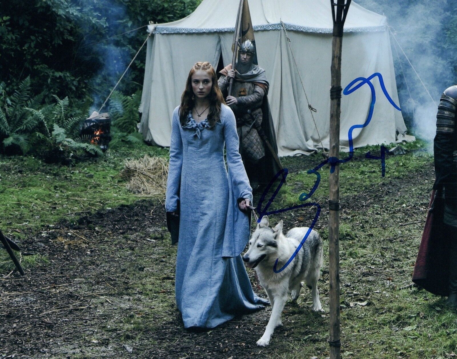 Sophie Turner Signed Autographed 8x10 Photo Poster painting Game of Thrones Sansa Stark COA VD