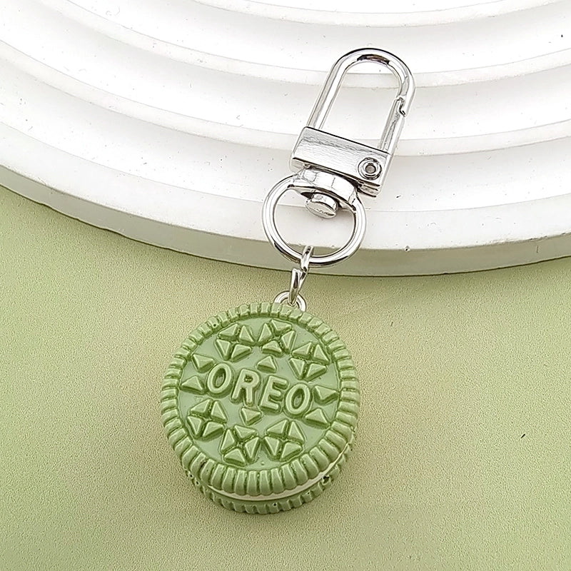 Casual Cute Minimalist Letter Alloy Resin Keychain