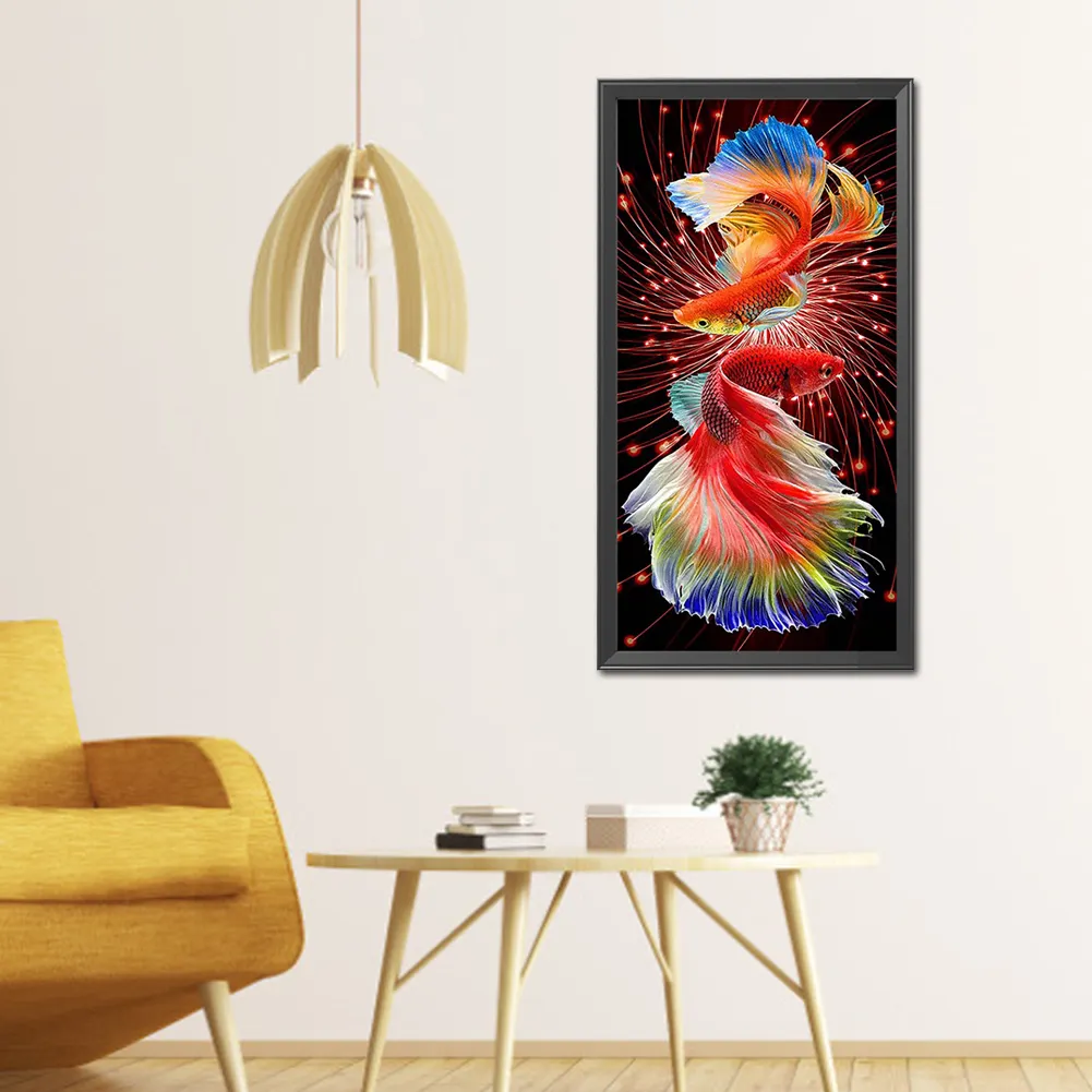 Diamond Painting - Full Square Drill - Fish(40*80cm)