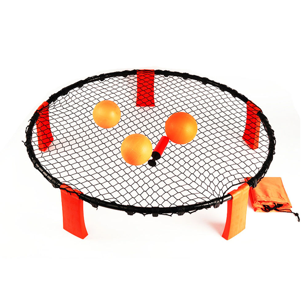 

Mini Grass Beach Volleyball Kid Outdoor Leisure Sports Toys Spike Ball Game, 501 Original