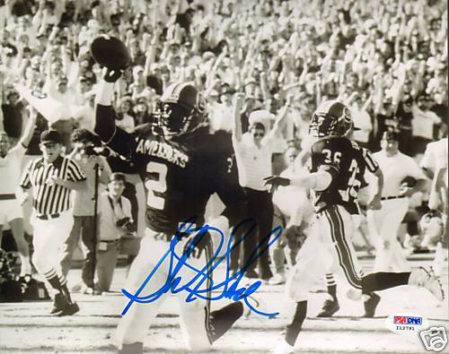 Sterling Sharpe Signed 16x20 Photo Poster painting PSA/DNA COA South Carolina Gamecocks Football