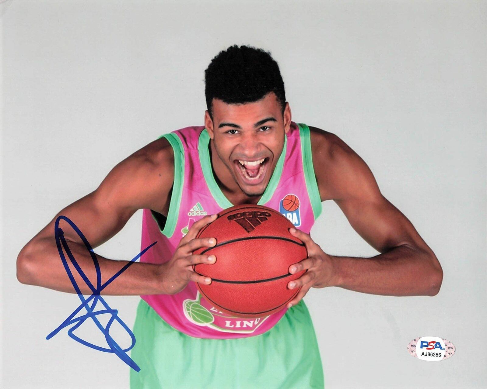 Timothe Luwawu-Cabarrot signed 8x10 Photo Poster painting PSA/DNA Philadelphia 76ers Autographed