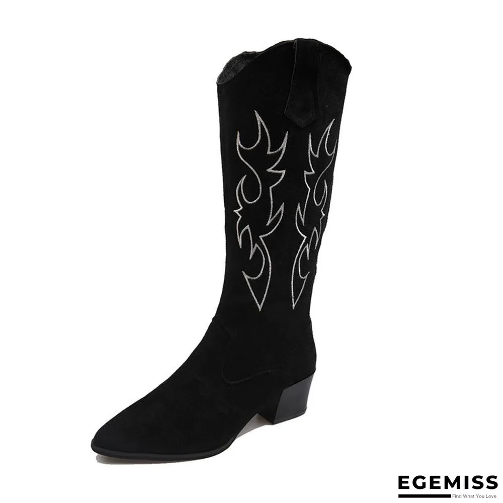 Large Size New Casual Suede Snow Boots | EGEMISS