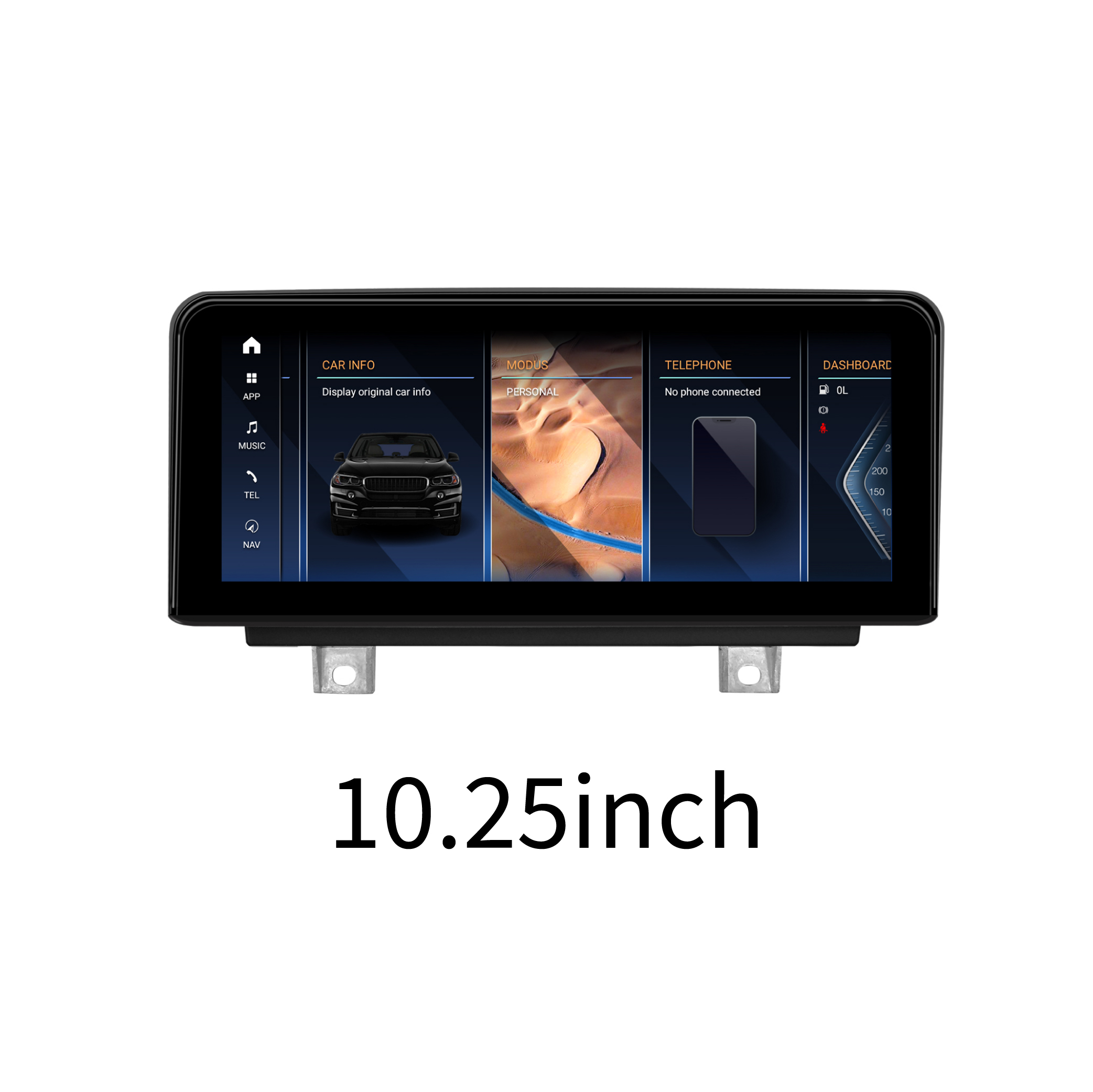 10.25inch Android Display Screen Upgrade Apple CarPlay Android Auto Multimedia Player Car GPS Navigator for BMW F20 F21 F22 F23 F30 F31 F32 F33 F36 NBT EU STOCK