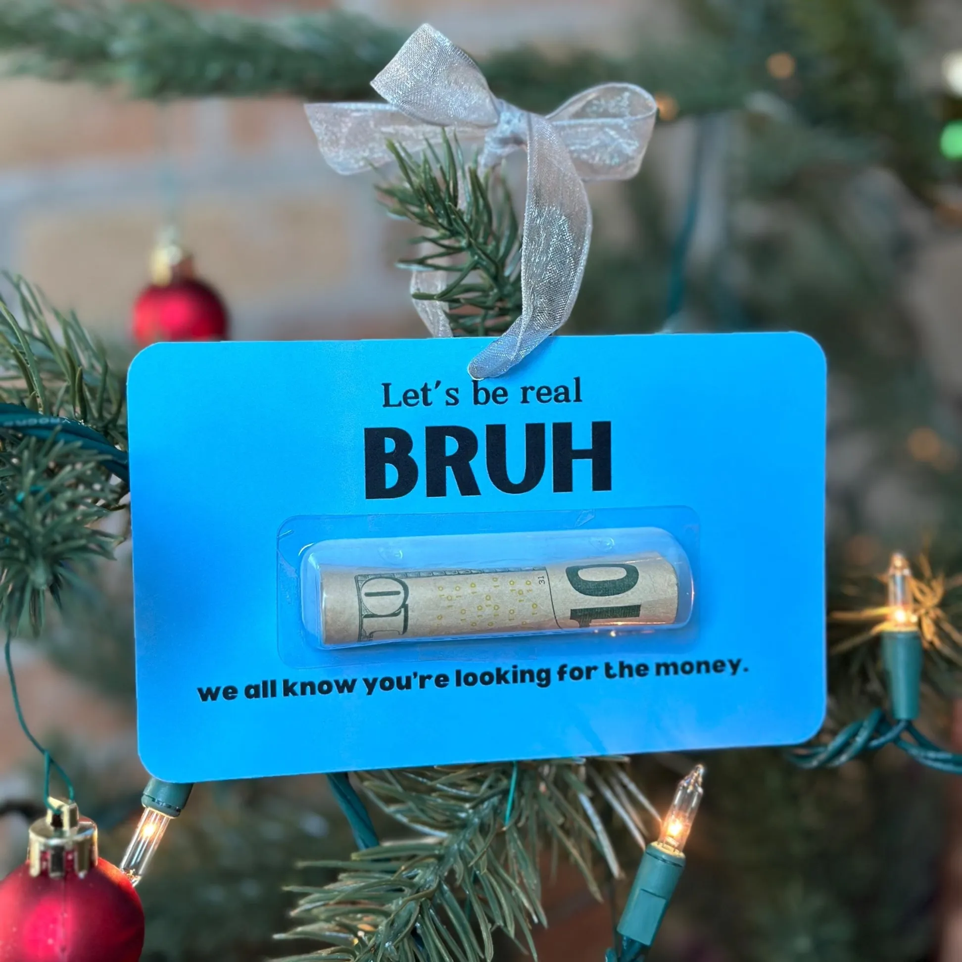 💸Bruh Money Card - tree - Codlins