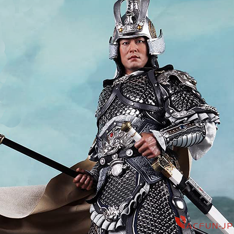【予約】303TOYS MP011 1/6 映画 アニメ ゲーム 人物 英雄 三国シリーズ 趙雲 アクションフィギュア 素体 ヘッド 交換手パーツ 服装 マント 武器 鎧 旗 支柱 アクセサリー フルセット
