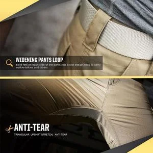 2023 Upgraded Tactical Waterproof Shorts