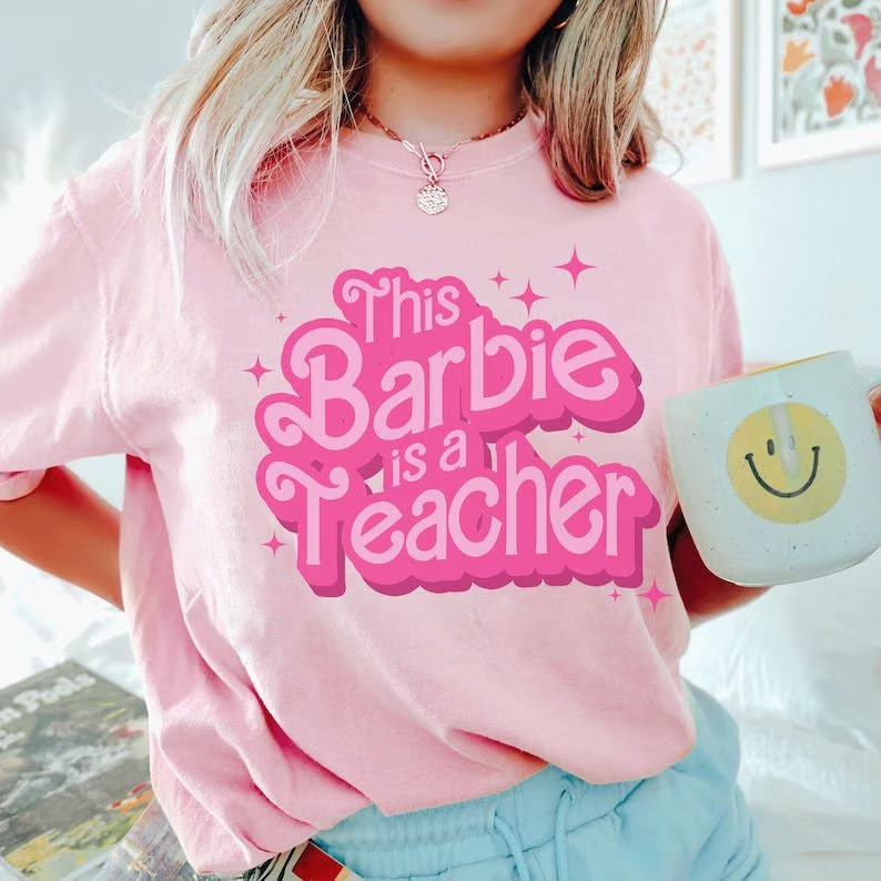 This Barbi Is A Teacher Shirt