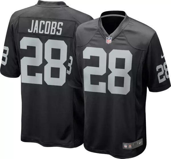 Josh Jacobs Las Vegas Raiders Jersey mysite