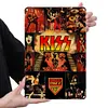 Kiss - Panneaux en &eacute;tain m&eacute;tallique(20*30cm/30*40cm) - Musique