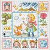 Prince-14CT Stamped Cross Stitch Egyptian Cotton 30*30cm/11.81*11.81in tapestrymarket