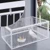 AutoTrap Bird Cage - Entry Only, No Exit, With Base