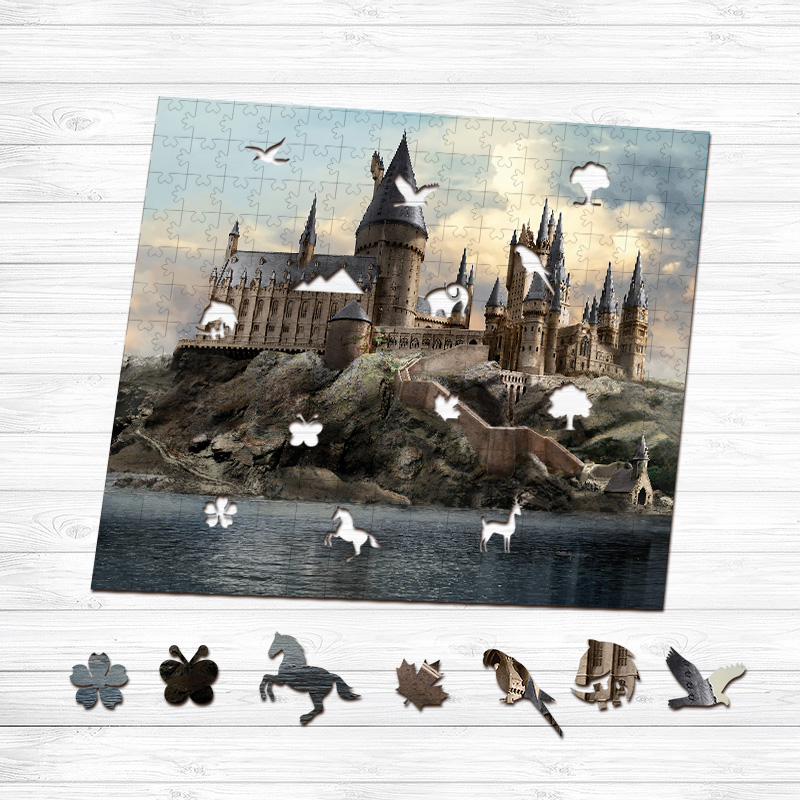 Hogwarts Wooden Puzzle   Abb51cf882cf678957518bc6f83f7f43 