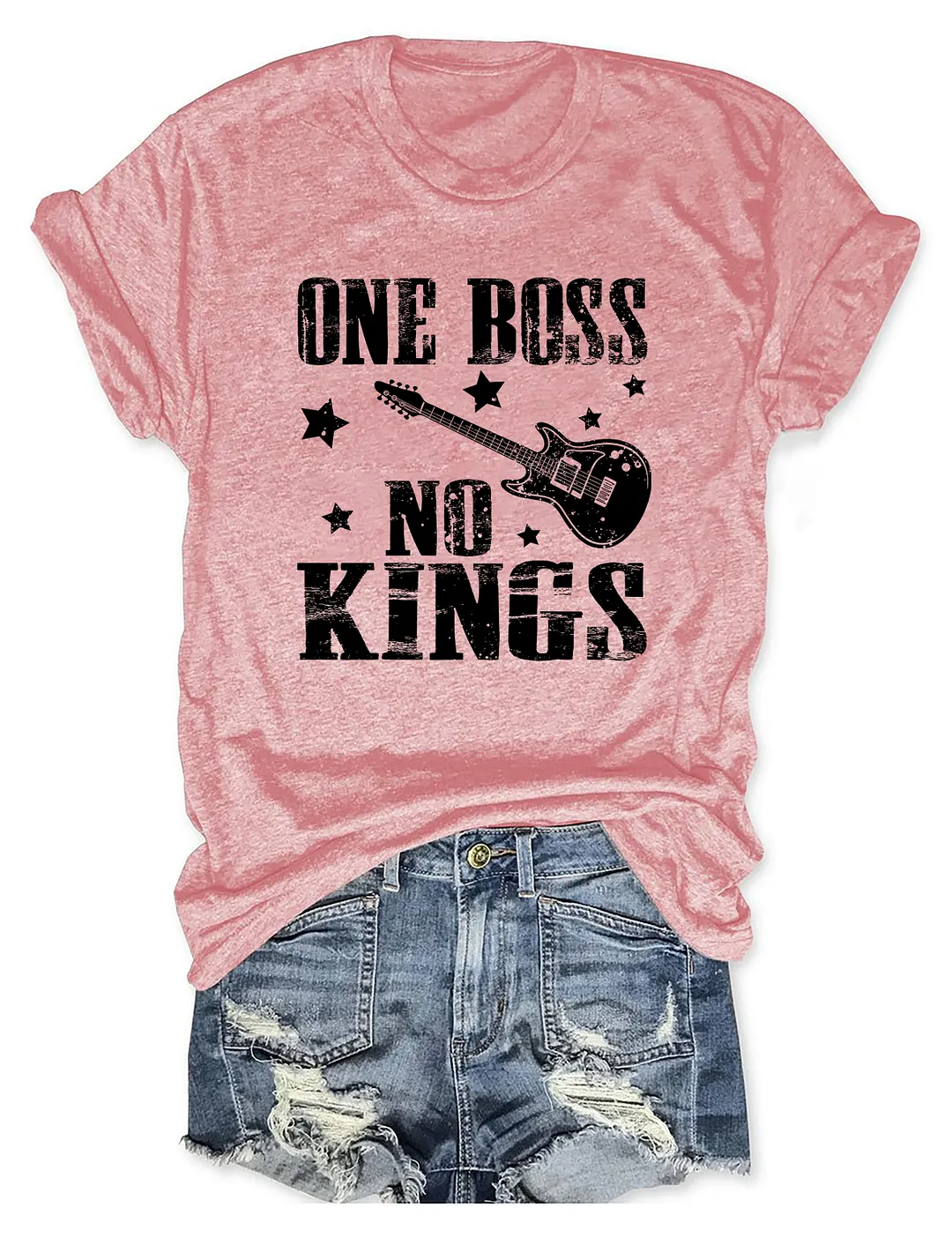 One Boss No Kings T-shirt
