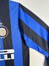 2009/2010 Retro Long Sleeve Inter Milan Home Football Jersey 1:1 Thai Quality love fball