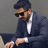 Smart Glasses AI Voice Assistant BT Audio Glasses with Open Ear Speaker Hands-Free Calls & Built-in Microphone for Men & Woman