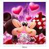 (Multi-Größe) Mickey - Rund Diamant Malerei