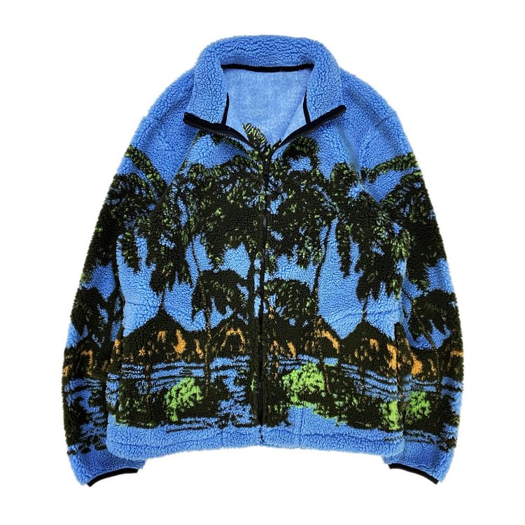 Men's Zipper Fleece Hoodie Jacket