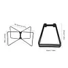Aluminum Alloy Box Stand Portable Organizer Box Folding Stand for Travel Cooking