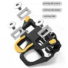 1 Pair Sealed Bearing Bicycle Pedals Anti Slip Adjustable Road MTB Cycling Parts