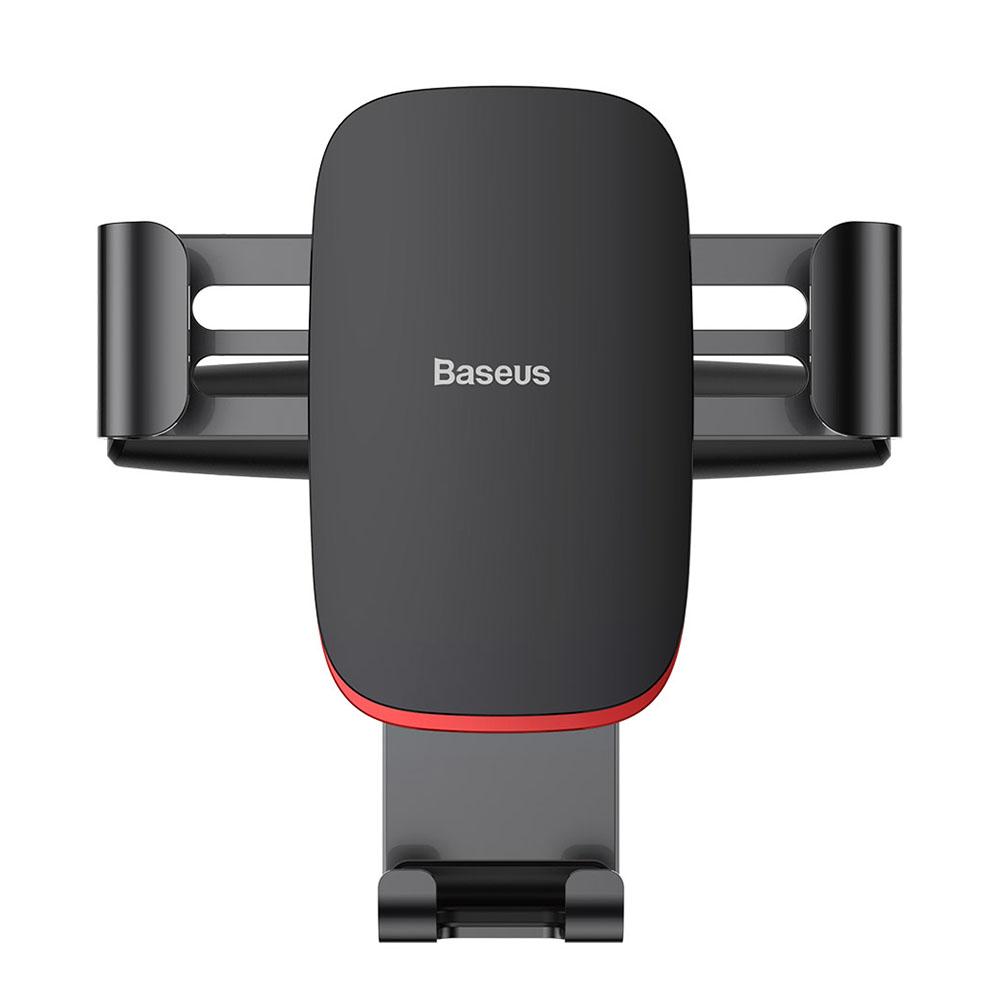 

Baseus 360 Rotation Gravity CD Mount Car Phone Clip Holder Stand Bracket, Black, 501 Original