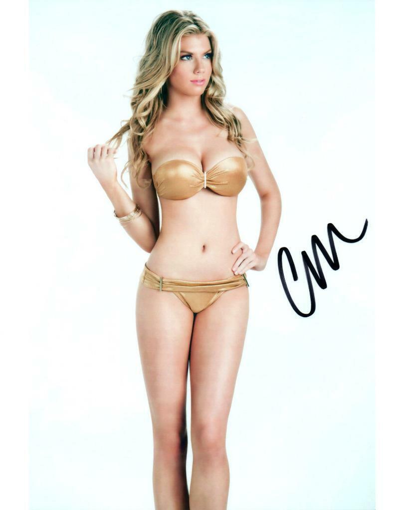 Charlotte McKinney signed 8x10 Picture autographed Photo Poster painting Nice Photo Poster painting with COA