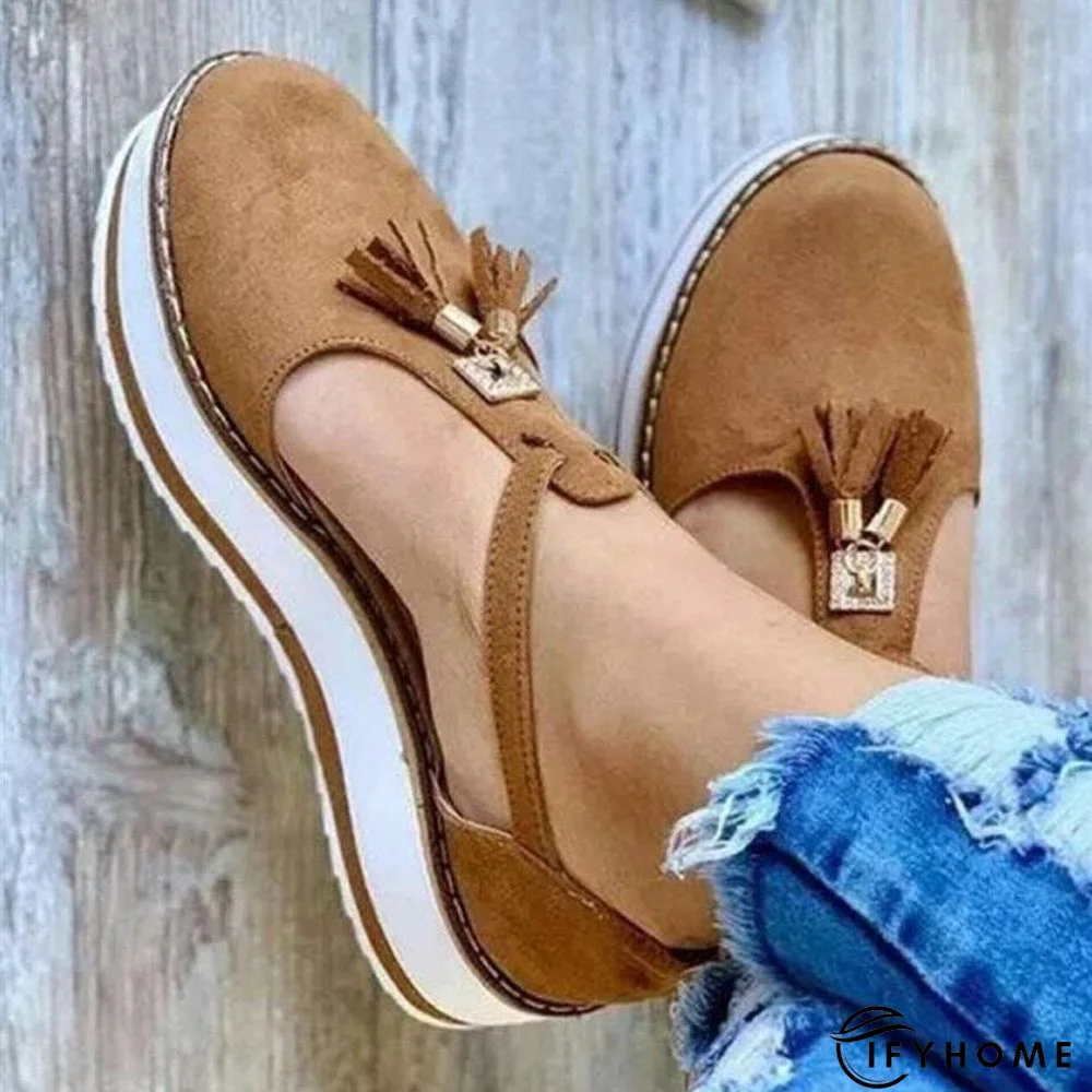 New Women Sandals Buckle Strap Flock Summer Shoes Chaussures Femme Flat Platform Sandalias Plus Size Shoes  Fashion | IFYHOME