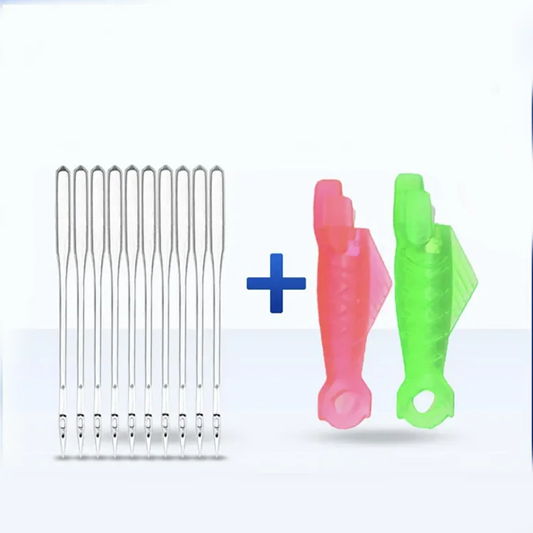 Anti-Skip Sewing Machine Needles