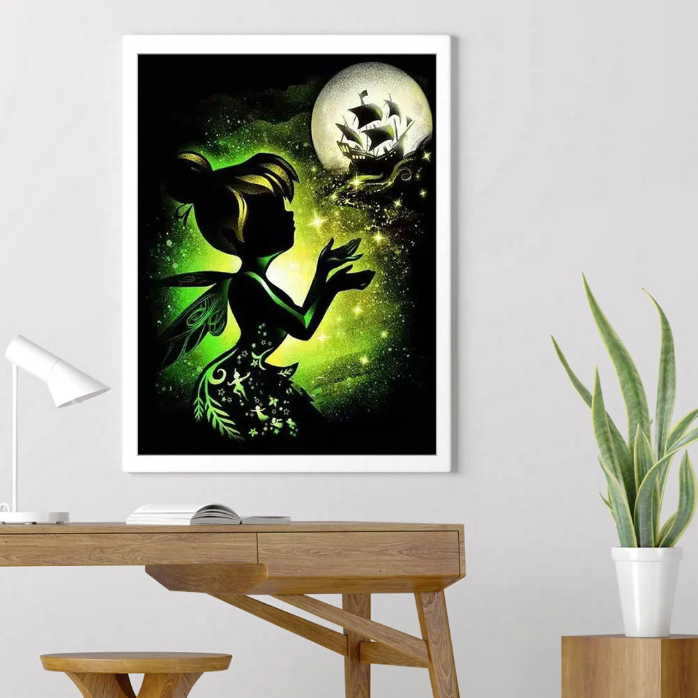 Diamond Painting - Full Round Drill - Princess(30*40cm)