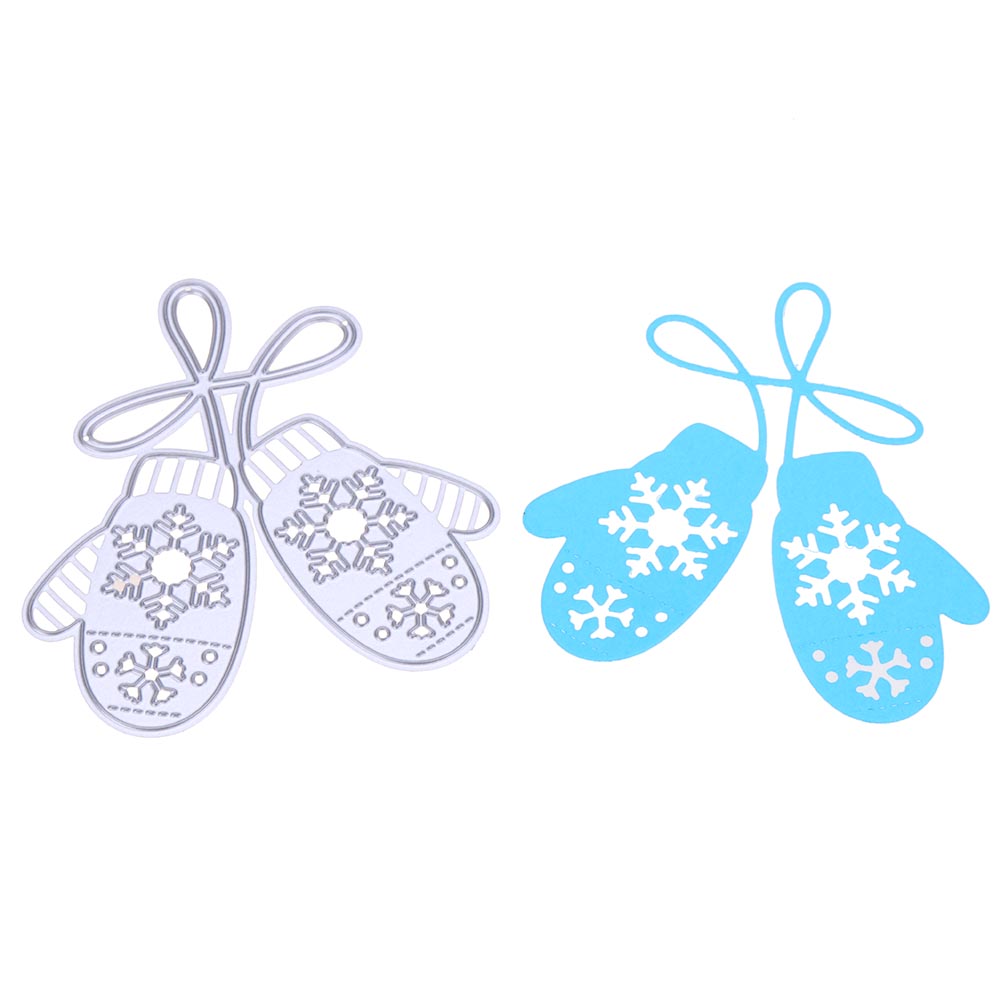 

Snowflake Gloves Cutting Dies Stencils Scrapbook Embossing DIY Craft Card-177172, 501 Original