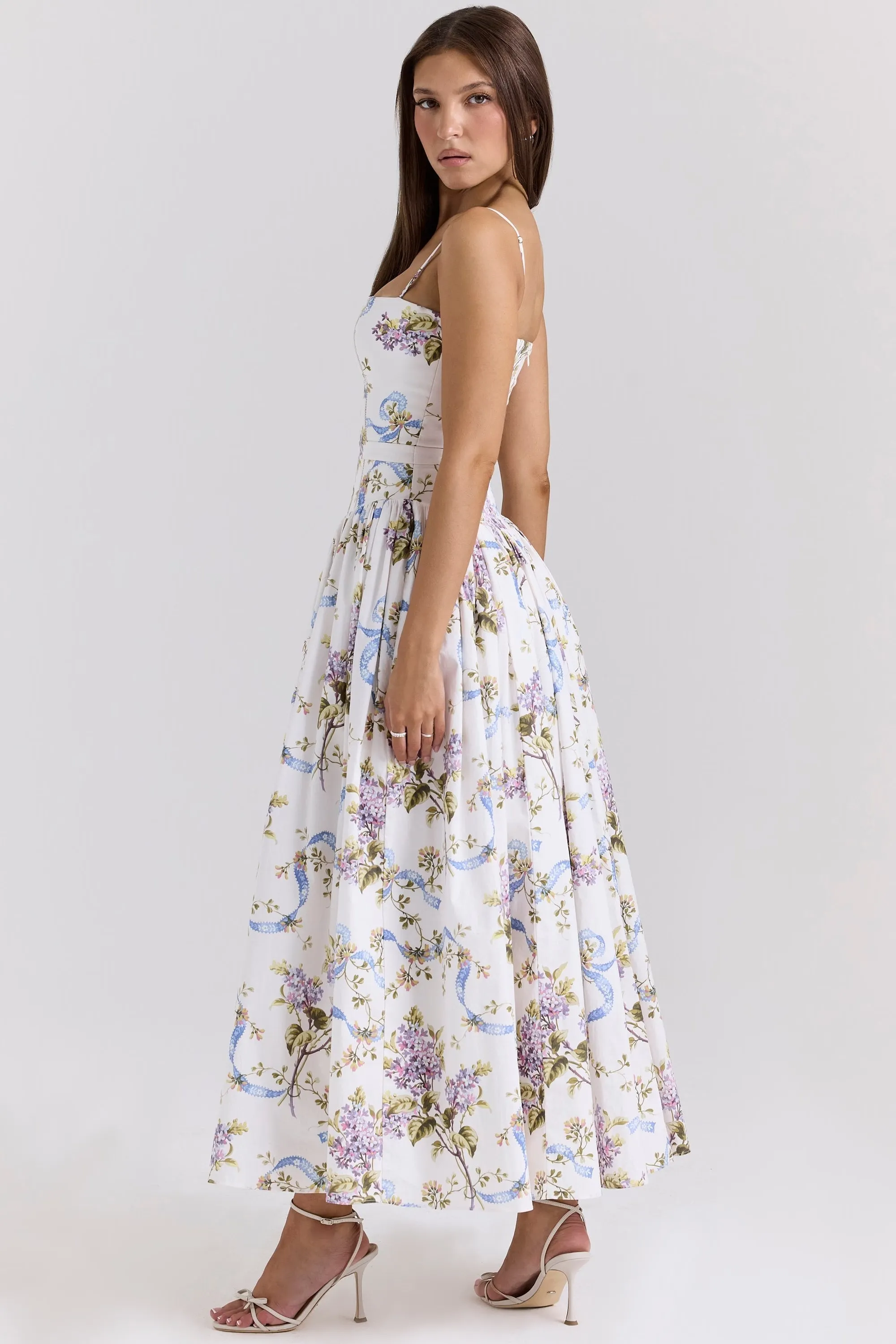 Dorothy | Elegant Floral Maxi Dress for Any Occasion - Image 3