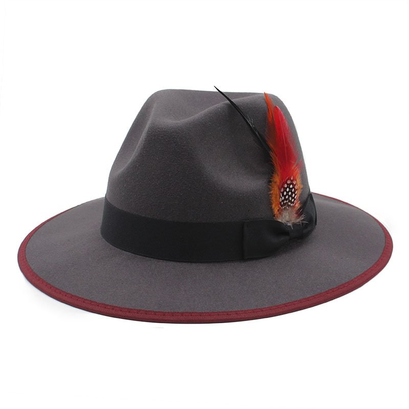 Floyd Fedora - Grey
