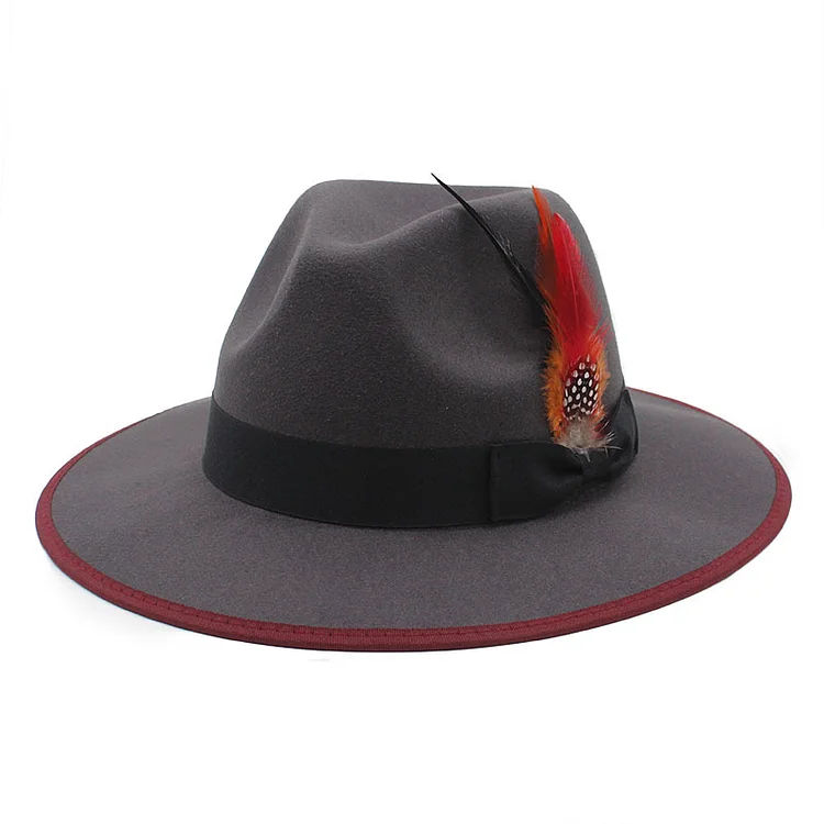 Floyd Fedora - Grey