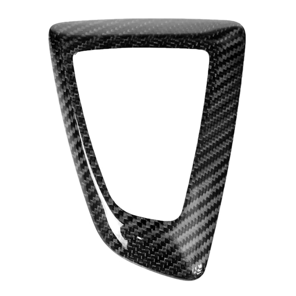 

Carbon Fiber Gear Shift Panel Frame Trim Cover for BMW 1 2 3 4 Series LHD, 501 Original