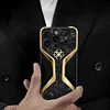 New Capsule Series Composite Carbon Fiber Sports Cool Luxury Mobile Phone Protective Back Cover