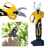 Brushless Electric Pruning Shears Rechargeable Cordless Electric Garden Scissor