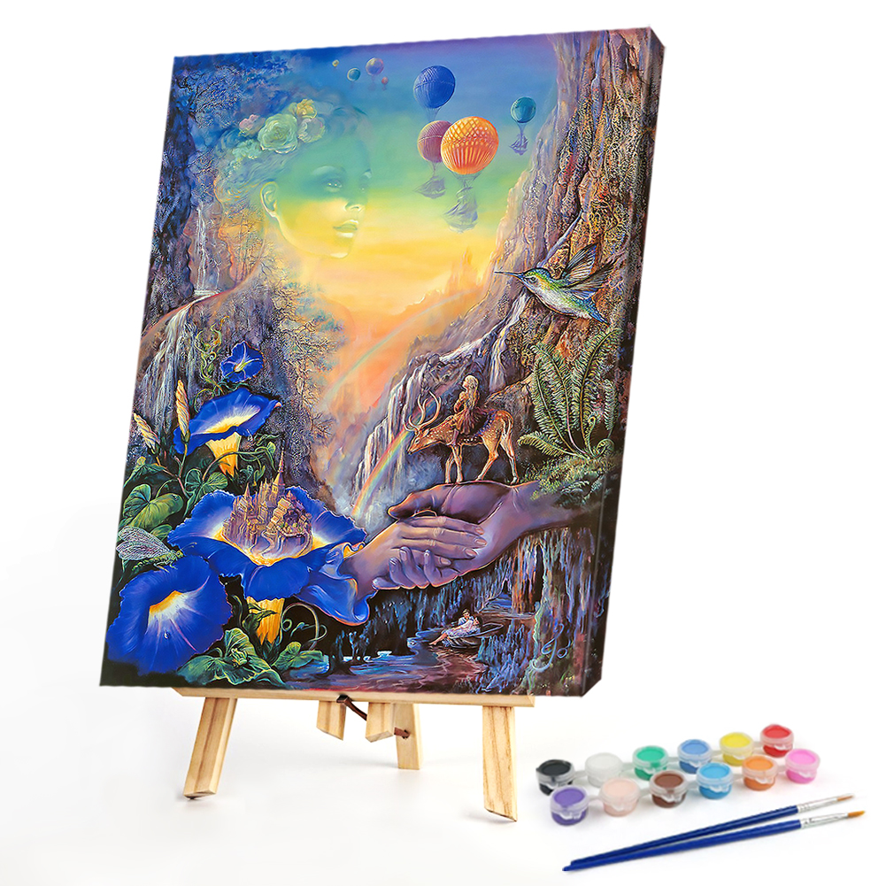 

40*50CM - Paint By Numbers - Forest Goddess, 501 Original