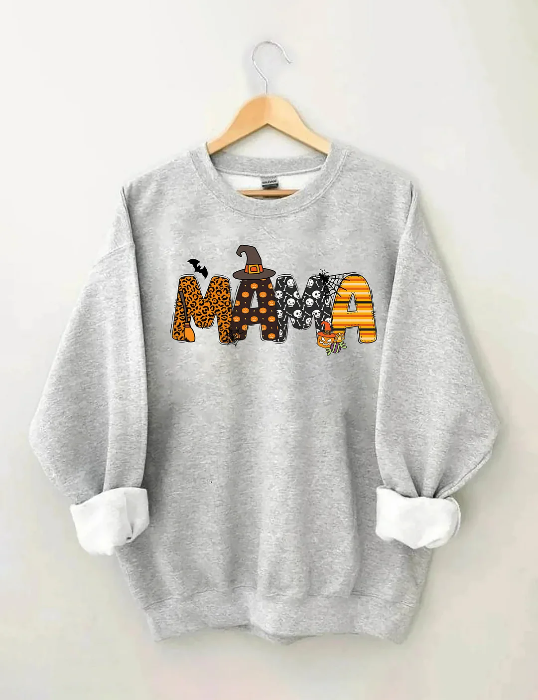 Mama Halloween Sweatshirt