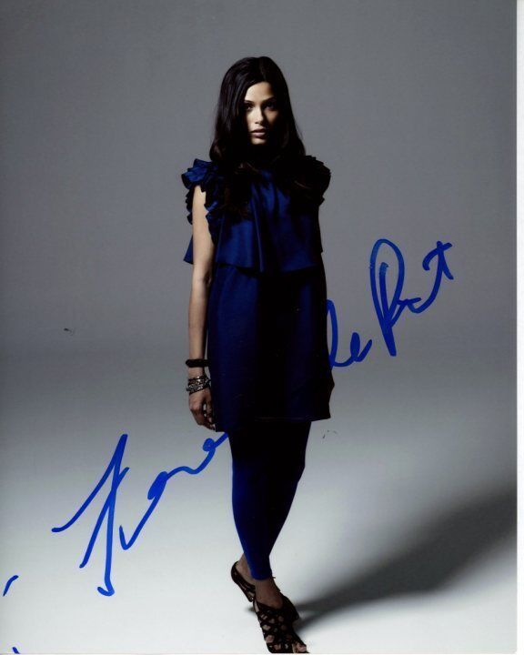 FRIEDA PINTO Signed Autographed Photo Poster painting