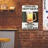 I Believe I'll Have Another Beer - Metal Tin Signs(8*12Inch/12*16Inch) - Bar