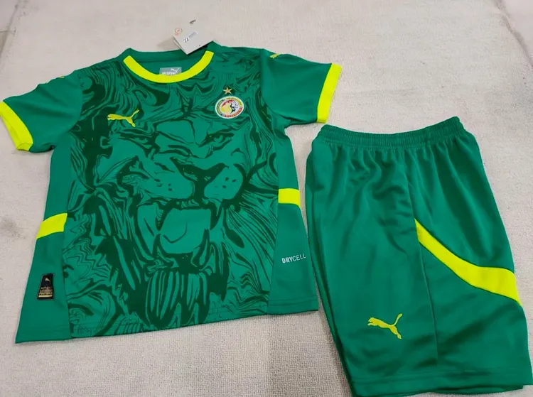 24-25 season Senegal away jersey children's clothing