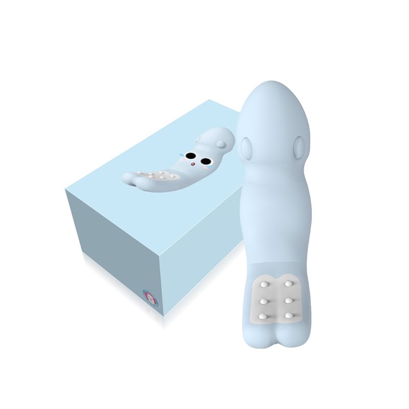 Small Squid Wearable Flexible Mini Vibrator Women's Fun Masturbation