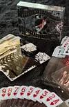 Transparent Body Art Playing Cards