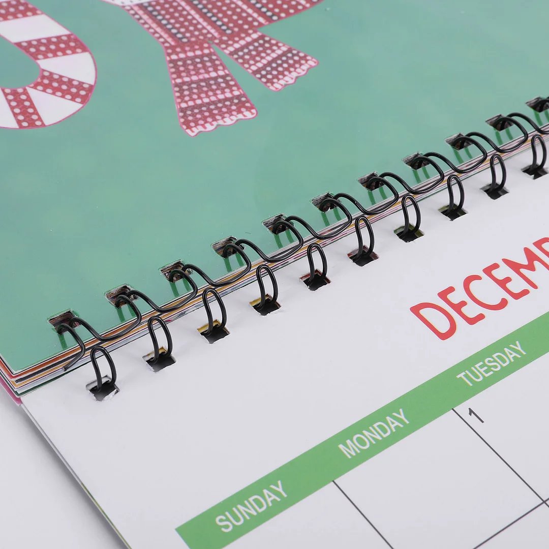 2026 Diamond Art Painting Calendar DIY Wall Calendar 12-Month Flip Wall Calendar