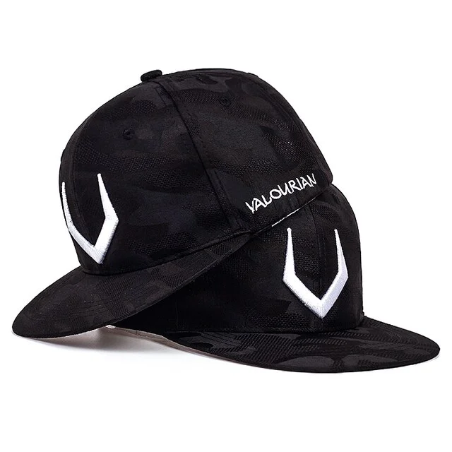 3D horn horn embroidery baseball capcotton hip-hop snapback caps mens sports turning hats casual hat