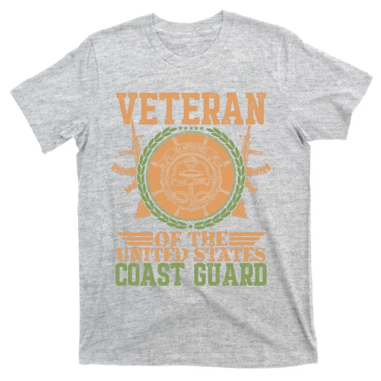 Coast Guard Veteran  Graphic T-Shirt
